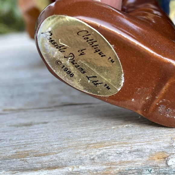 Clothtique Possible Dreams vintage Santa Clause Christmas decor - Picture 9 of 11